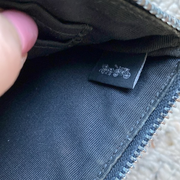 COACH ID wallet/ wristlet. - Picture 5 of 6